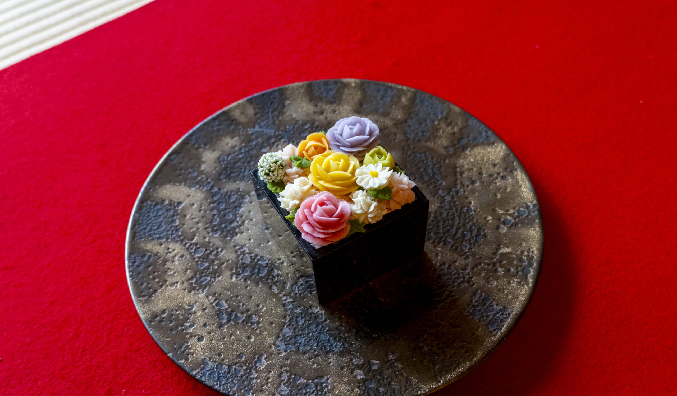 ★【お知らせ】期間限定　さくら 花餡ケーキ